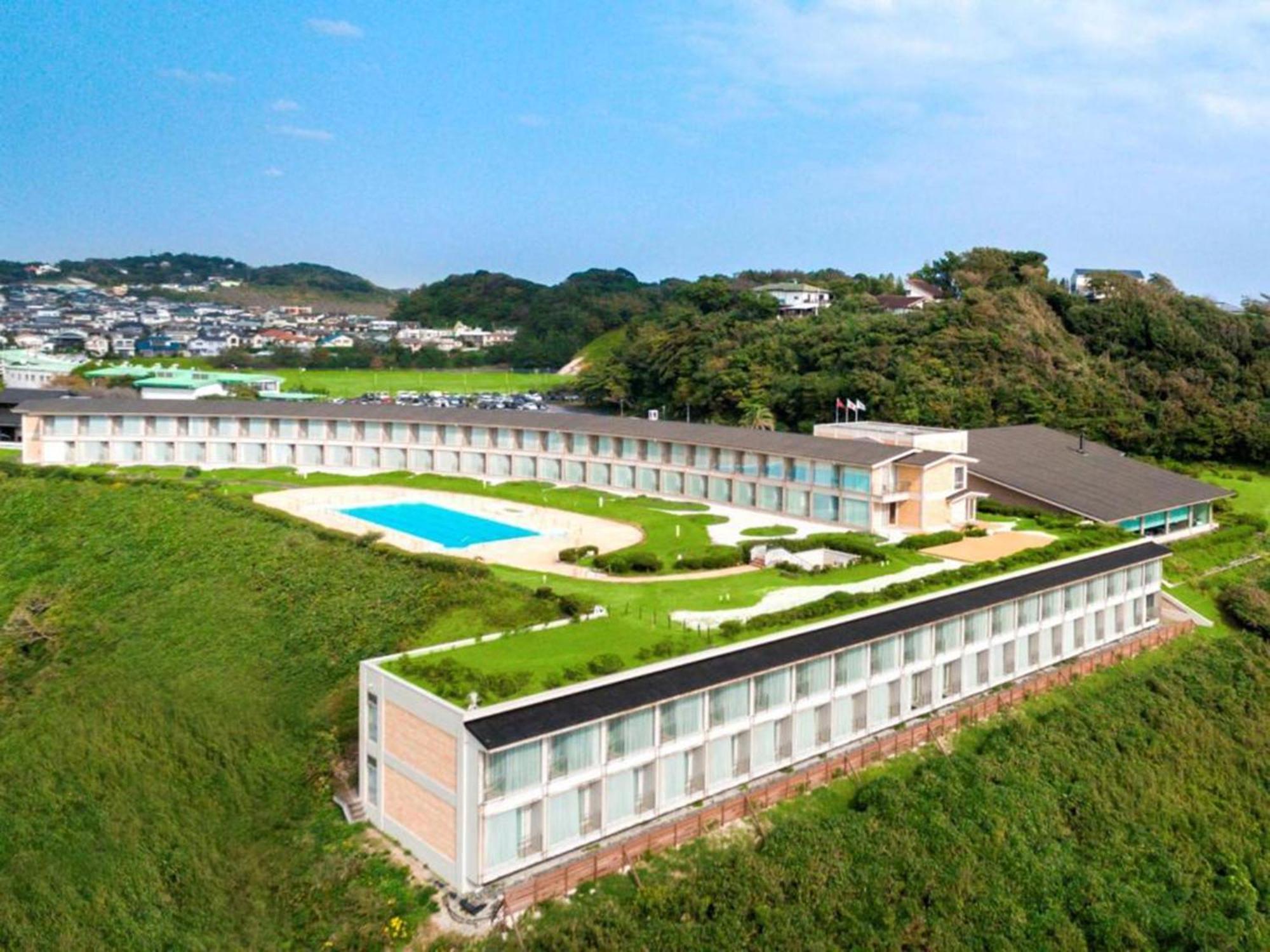 Kamakura Prince Hotel Exteriör bild
